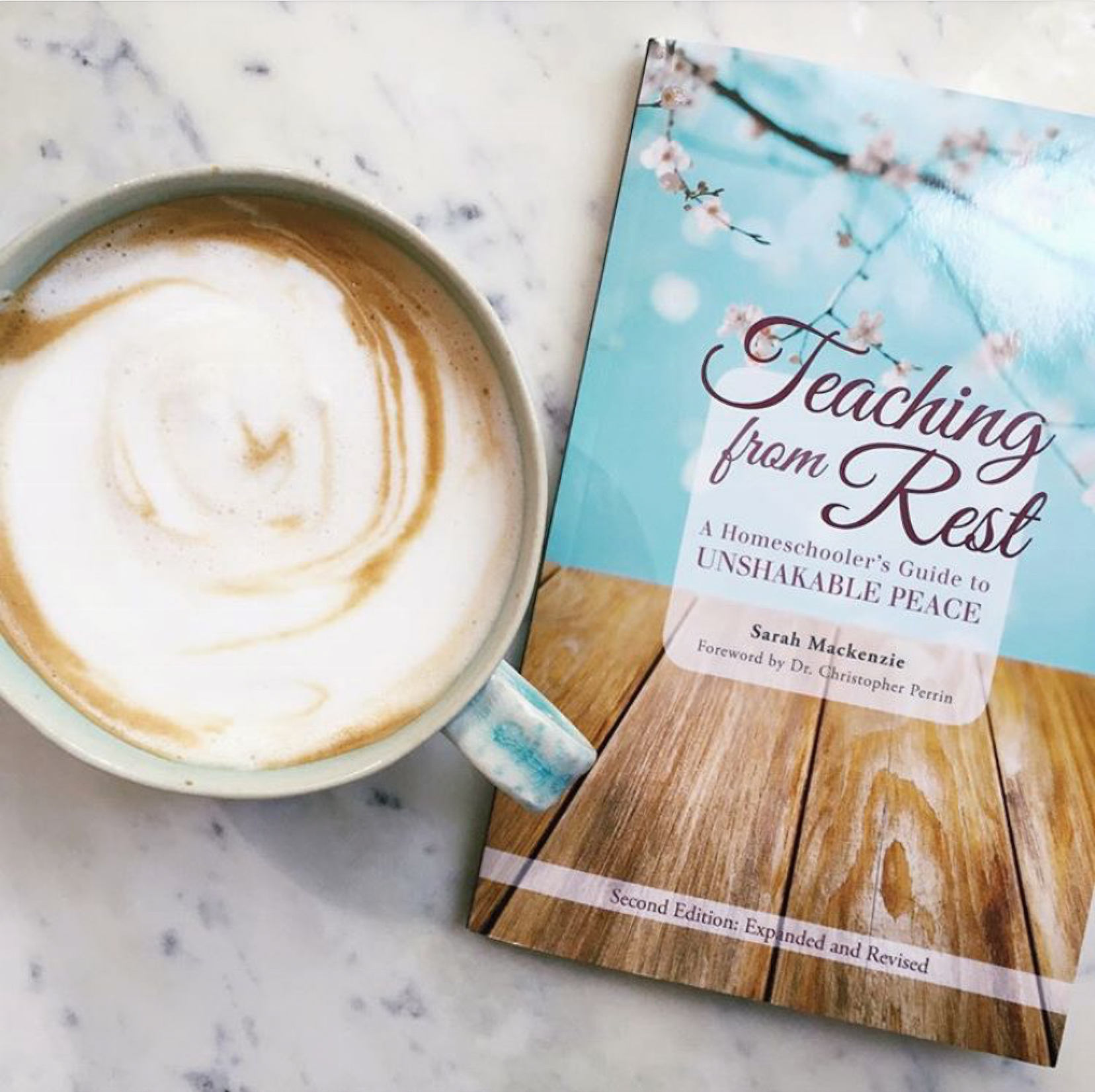 Homeschool Essentials: Teaching From Rest: A Homeschooler’s Guide to Unshakeable Peace by Sarah MacKenzie