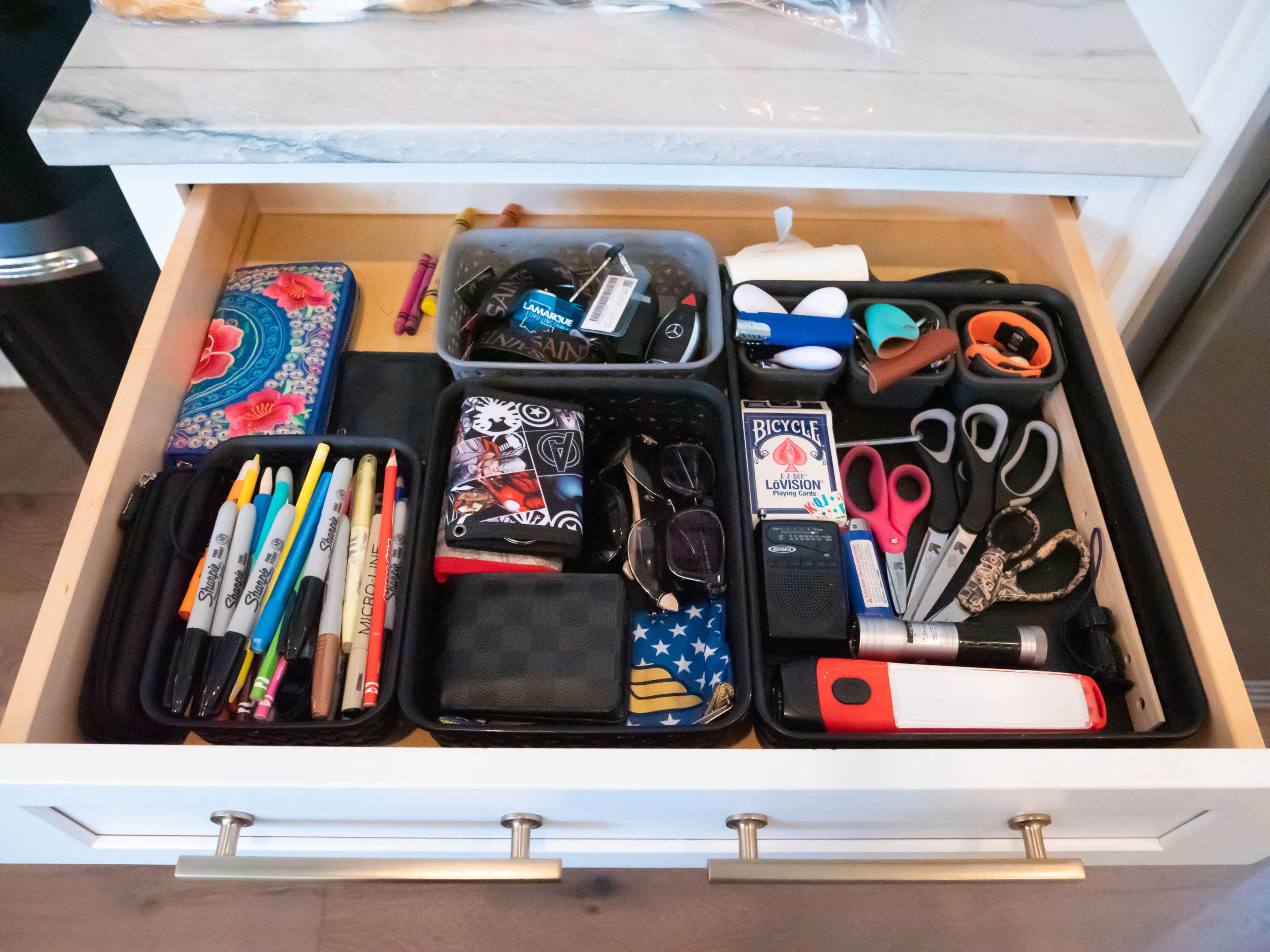 3 Tips To Conquer The Junk Drawer