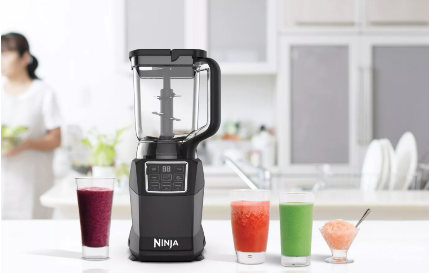 Ninja Kitchen System with Auto IQ Boost and 7-Speed Blender - The F Word, Tamela Davis