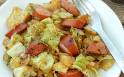 Recipe Week: Thanksgiving Series (#2): Southern Fried Cabbage