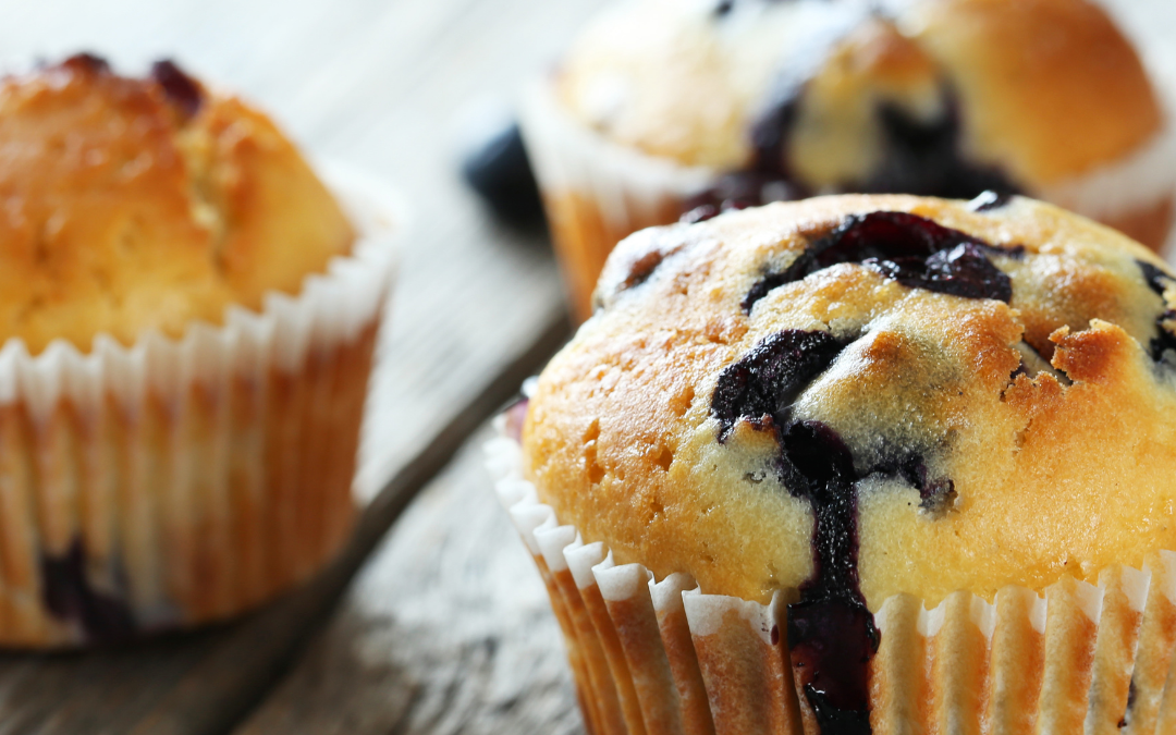 Blueberry Muffin Day! Easy & Delicious Recipe (Healthier, Sugar-Free Alternatives Included)