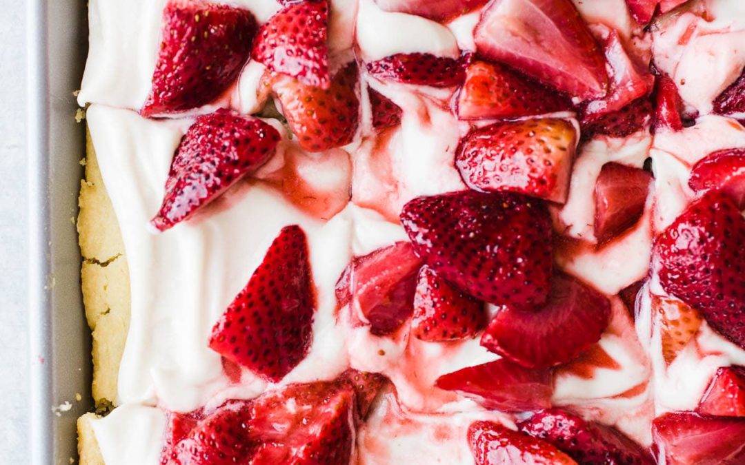 Strawberry Shortcake – Quick & Easy Dessert