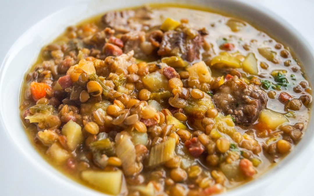 Lentil Soup Recipe - The F Word Blog - Tamela Davis