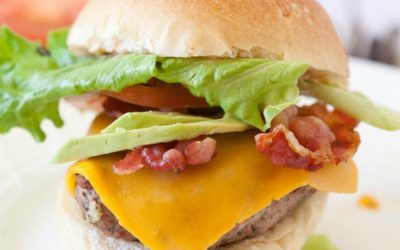 My Crowd-Pleasing Turkey Bacon Cheeseburger