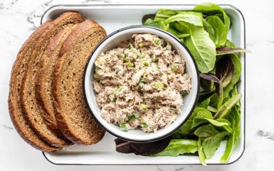 The Best Tuna Salad (Quick Lunch)