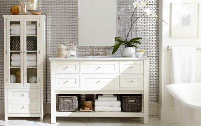 5 Tips for Conquering Your Family’s Bathroom Clutter