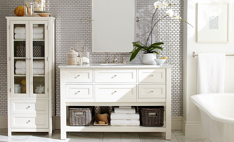 5 Tips for Conquering Your Family’s Bathroom Clutter