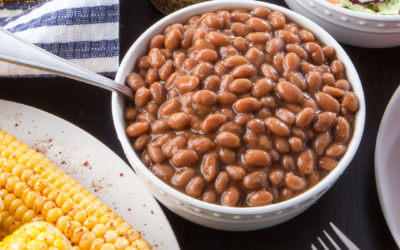 Loaded Southern Style Baked Beans